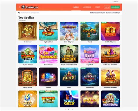 LeoVegas: Online Casino Games .